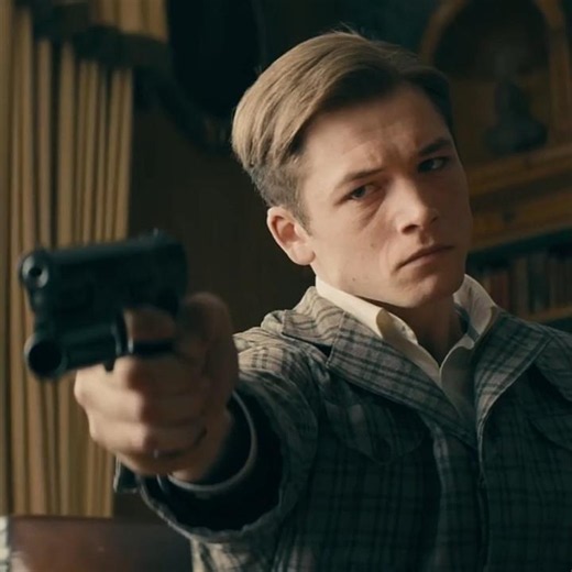 He Couldn't SHOOT his Beloved Dog 🐶😱#movie #movieclips #kingsmanthesecretservice