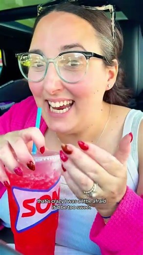 Sonic secret menu drink 🤤 #sonic #drinks