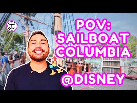 The Sailing Ship Columbia Experience | Disneyland POV