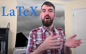 【中英字幕】如何使用LaTex写论文 tutorial 1-4