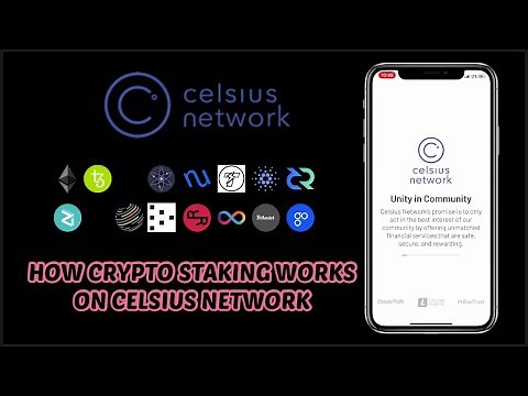 How to STAKE on Celsius Network and EARN weekly INTEREST | App Tutorial