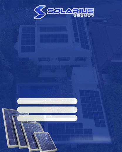 Not all solar systems are the same. At Solarius Energy, we don’t oversell or underdesign. We engineer solar systems for real performance, safety, and long-term reliability—because this is a 30-year investment. If you’re serious about solar, let’s talk. ☀️ #SolariusEnergy #RenewableEnergy #SwitchToSolar #SolarSaves | Solarius Energy