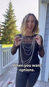 1.1K views · 15 reactions | 3 in 1 chain with 2 Calfletts, yes please! Handmade sterling silver components with machine made stainless steel chain. Wear all together or pick and choose based on your outfit…because options What outfit would you style it with? | Courtney Marie Jewelry | Facebook