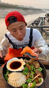 1.3M views · 6.1K reactions | Fisherman Seafood Mukbang Cooking & Eating Fresh Caught Big Lobster #reelsviral #seafood #yummyfood #fishing #viralvideoshort | Yt Pv | Facebook