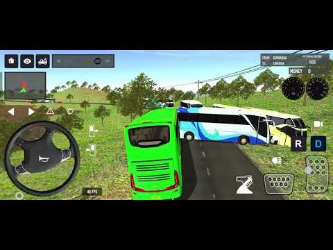 Bus simulator ka Khatarnak game play 😤😤