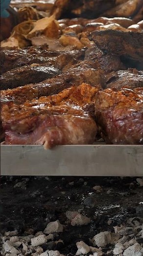This BBQ Grill Is Packed With Meat!