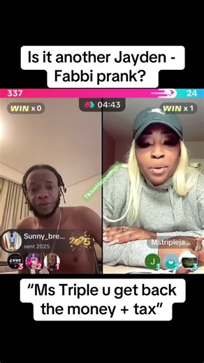 Jayden and Fabbi Prank: Ms Triple Money Surprise