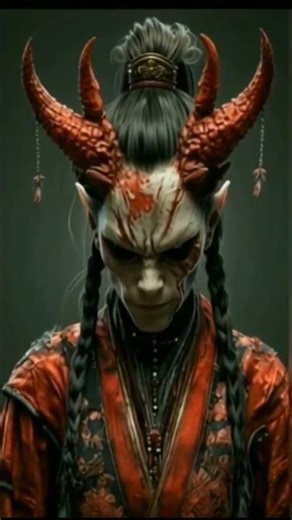 Day 3— The Red Oni | Japanese Demon Mask #starwars