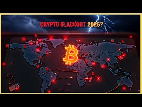 The Great Crypto Blackout of 2026 — What Happens If the Internet Goes Down?
