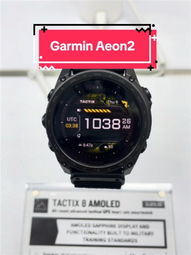 Tactix 8 Garmin watch review — Tactix 8 features & quick look