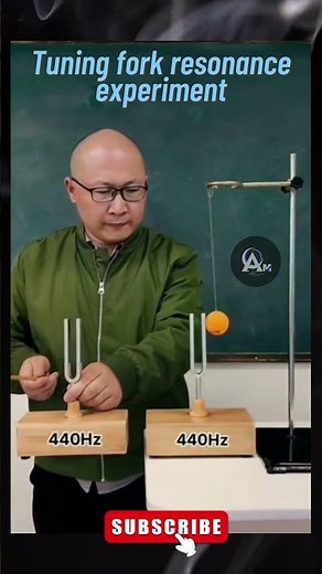 Tuning fork resonance experiment|Anbu's Mind|Oscillations|Vibrations|Frequency|Physics experiment