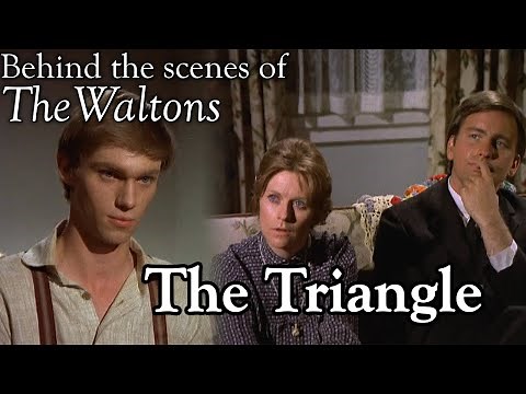 The Waltons - The Triangle episode - Behind the Scenes with Judy Norton