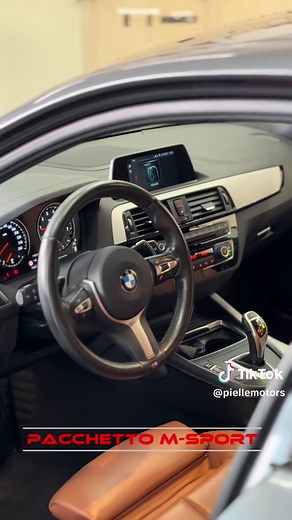 BMW Serie 1 125i 224 CV Benzina Automatica Usata