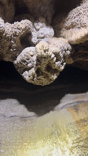 30K views · 83 reactions | POV: you’re a stalagmite in the making ...