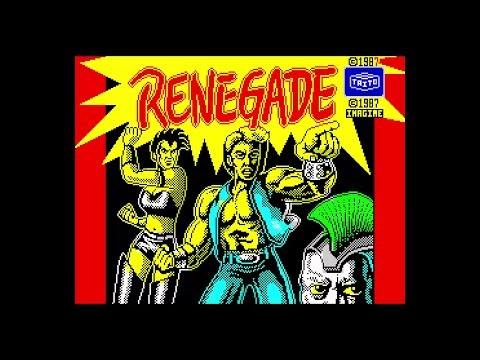 Renegade - 03 - In-Game Music Level 2 Pier - Sinclair ZX Spectrum