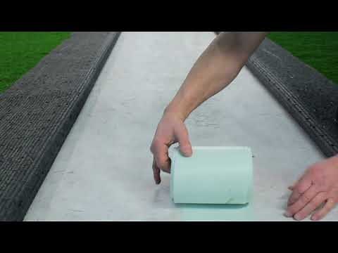 How to complete a joint using Artificial Grass