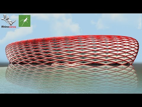 Easy Grasshopper Tutorial for Beginners | Lunchbox Tools | Rhino