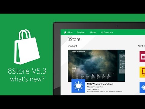 8Store V5.3 is Released, What's new? (Win8.1 Store Revival Project)
