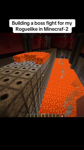 #Building a boss fight for my Roguelike in Minecraf-2 | Minecraft Builds