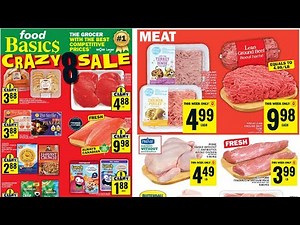 Food Basics Flyer Canada 🇨🇦 | June 20 - June 26