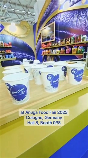 Visit Khao Shong Coffee ☕ at Anuga Food Fair 2025 Cologne, Germany Hall 8, Booth 095 #khaoshongcoffeethailand #KhaoShongCoffee #เขาช่องรสแท้กาแฟไทย #กาแฟเขาช่อง #anugafoodfair2025 #anugafoodfair | Khao Shong Coffee Thailand