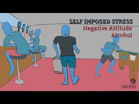 'Stress Bucket' explainer animation