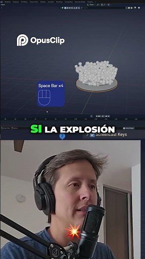 🔥 Aprende a crear una explosión realista en Blender