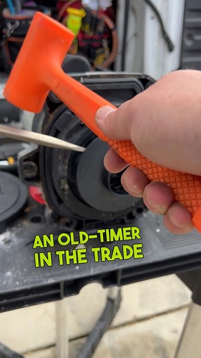 Pool Volution on Instagram: "I didn’t really believe this was a trick. Until so many of you asked about how I remove impellers. This is definitely not the right way. But it’s my way! ⚠️ If not performed correctly you can damage the impeller. Most applications motor is in a crowded area. So therefore longer extensions work best for me. It’s very hard to use an impact wrench on a swimming pool motor without having swivel extensions and sockets. I no longer use socket wrenches the Milwaukee m12 stu