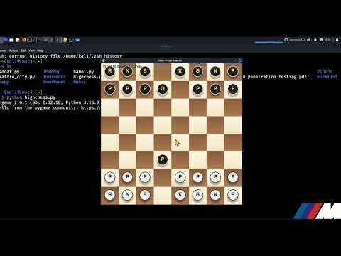 Chess ♟️ game develop in python programming