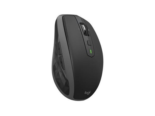 MX Anywhere 2S Bluetooth Edition Compact Wireless Mouse, No USB Receiver - Use On Any Surface, Hyper-Fast Scrolling, Rechargeable, Control Up to 3 Apple Mac and Windows Computers and Laptops - Newegg.com