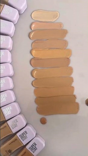 🚨Gama de Tonos Base Super Stay Lumi Matte - Maybelline