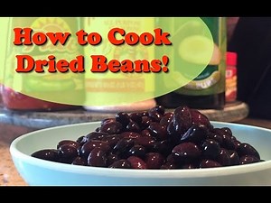 How to Cook your own Beans