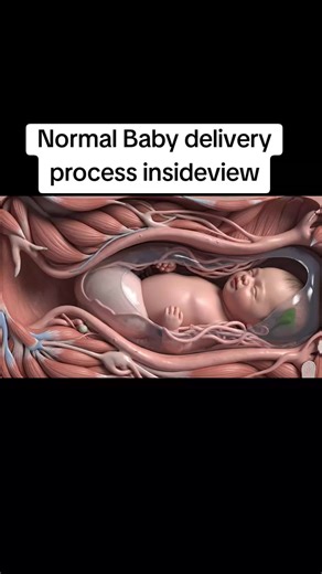 Normal Baby Delivery Process Inside View