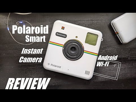 REVIEW: Polaroid Socialmatic Instant Camera & Printer - Android Powered Smart Camera?