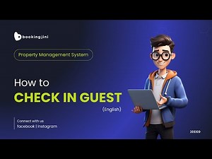How to Check-in a Guest PMS (English)