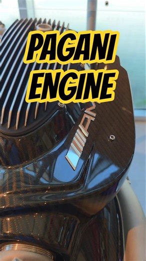 Pagani ⚙️ #amg