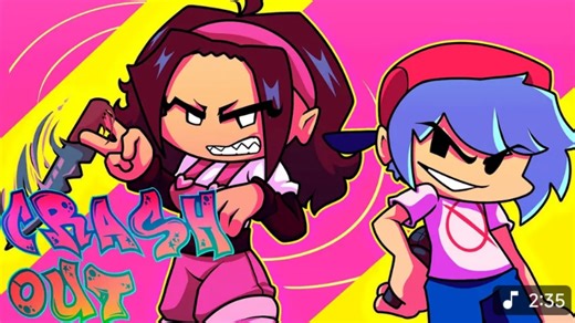 CRASH OUT | FNF Fan-Visualizer