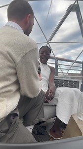 Ry and Claudrice👸🏾🤴🏼We met online, not expecting much, but my smile instantly caught his attention. Our first date was magical, filled with laughter, and deep conversations, and his initial shyness quickly gave way to his goofy side, which I adored. Abruptly, I met his family who are so loving. A few months in we travelled to guyana 🇬🇾to meet my side of the family. We dated for months and fell deeper in love, until finally we tied the knot.Advice: communicate openly and frequently. Embrace