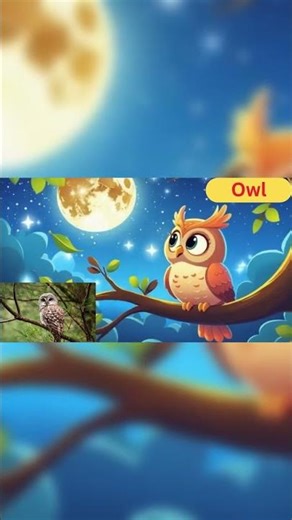 Let's Learn 20 Names of Birds Part-2 #englishforkids #learnenglish #shortvideo