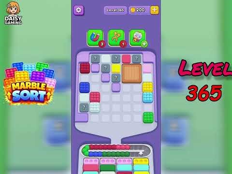 Marble Sort Level 365 Walkthrough