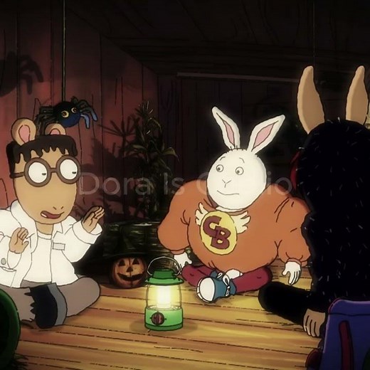 Arthur Halloween Edit || Dora Is Coolio