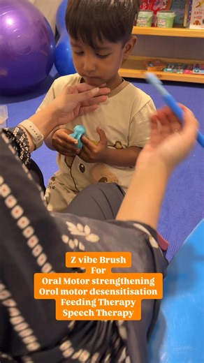 The Z-Vibe (also known as the ARK Z-Vibe) is a widely used oral motor therapy tool that provides gentle vibration to help with:✅ Oromotor Goals:Sensory Stimulation – Increases awareness of oral structures (lips, tongue, cheeks, jaw).Muscle Tone & Strengthening – Helps activate or relax oral muscles.Oral Motor Coordination – Supports lip closure, tongue elevation, jaw stability, etc.Feeding Therapy – Can help with desensitization for picky eaters or children with oral aversion.Speech Therapy – As