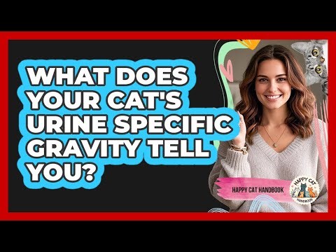 What Does Your Cat's Urine Specific Gravity Tell You? - Happy Cat Handbook