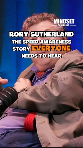 Goal Getter on Instagram: "Rory Sutherland shares the mind-blowing story from a speed awareness course that completely changes how you think about risk and speed. #RorySutherland #Psychology #SpeedAwareness #Driving #BehaviouralScience #Storytime"