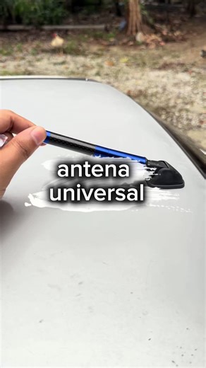 Antena Universal untuk Kereta dengan Siaran Clear