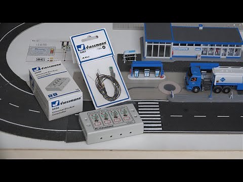 Connecting the IR Mini to the Viessmann CarMotion system