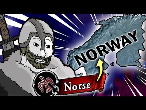 I REVIVED The RAREST RELIGION in EU4 as Norway