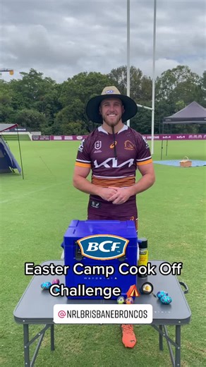 Brisbane Broncos Easter Camp Cook Off Challenge