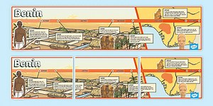 Kingdom of Benin Display Timeline