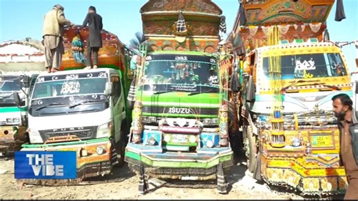 The global allure of Pakistan's vibrant truck art